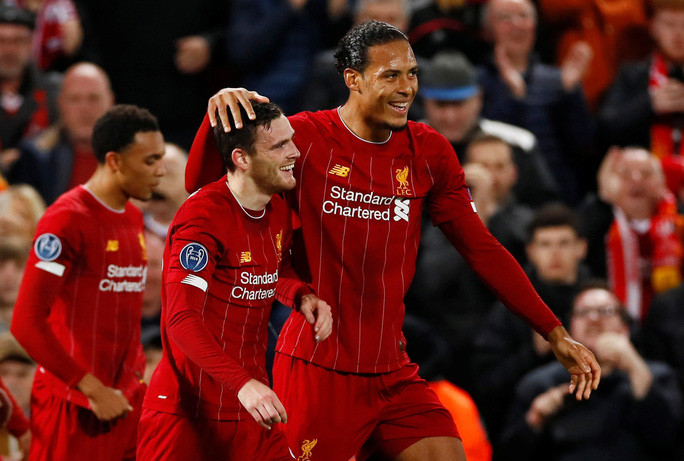  Niềm vui chiến thắng của Liverpool