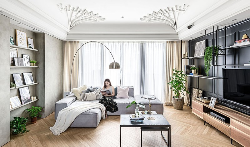 Trần thạch cao chạm trổ tinh xảo tượng trưng cho cuộc sống tất bật, bận rộn của thời hiện đại. Trần thạch cao chạm trổ tinh xảo tượng trưng cho cuộc sống tất bật, bận rộn của thời hiện đại.