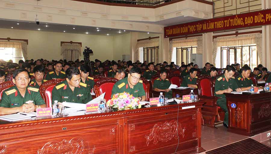 Các đại biểu tham gia hội nghị. Ảnh: V.D.H Các đại biểu tham gia hội nghị. Ảnh: V.D.H