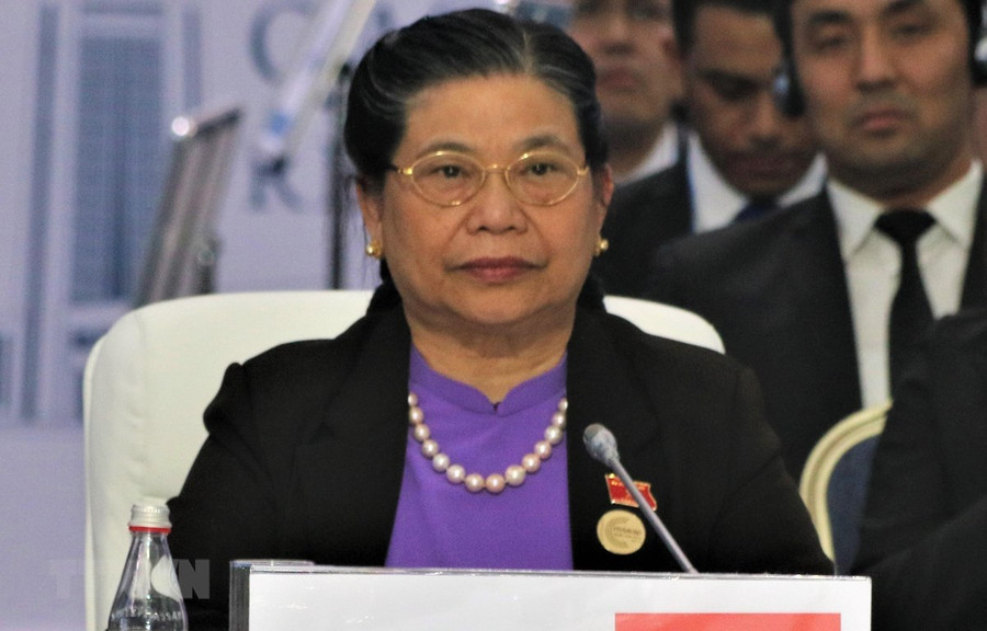 Phó Chủ tịch Thường trực Quốc hội Tòng Thị Phóng sẽ có bài phát biểu quan trọng tại phiên họp toàn thể Đại Hội đồng IPU-141. (Ảnh: Dương Trí -TTXVN) Phó Chủ tịch Thường trực Quốc hội Tòng Thị Phóng sẽ có bài phát biểu quan trọng tại phiên họp toàn thể Đại Hội đồng IPU-141. (Ảnh: Dương Trí -TTXVN)