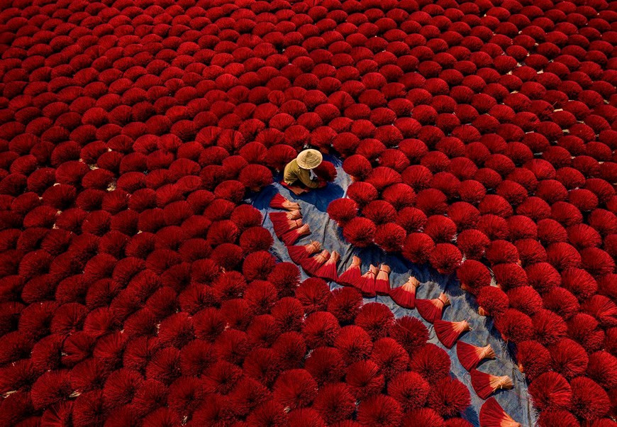  Tác phẩm của nhiếp ảnh gia Khanh Tran dự thi hạng Mở, chủ đề Du lịch. (Ảnh: Sony World Photography Awards 2020)