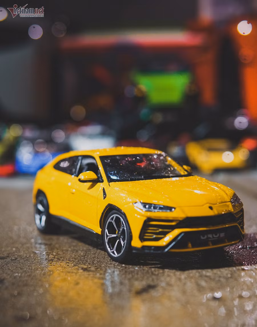 Mẫu Urus màu vàng được yêu thích nhất Ảnh: Longtador