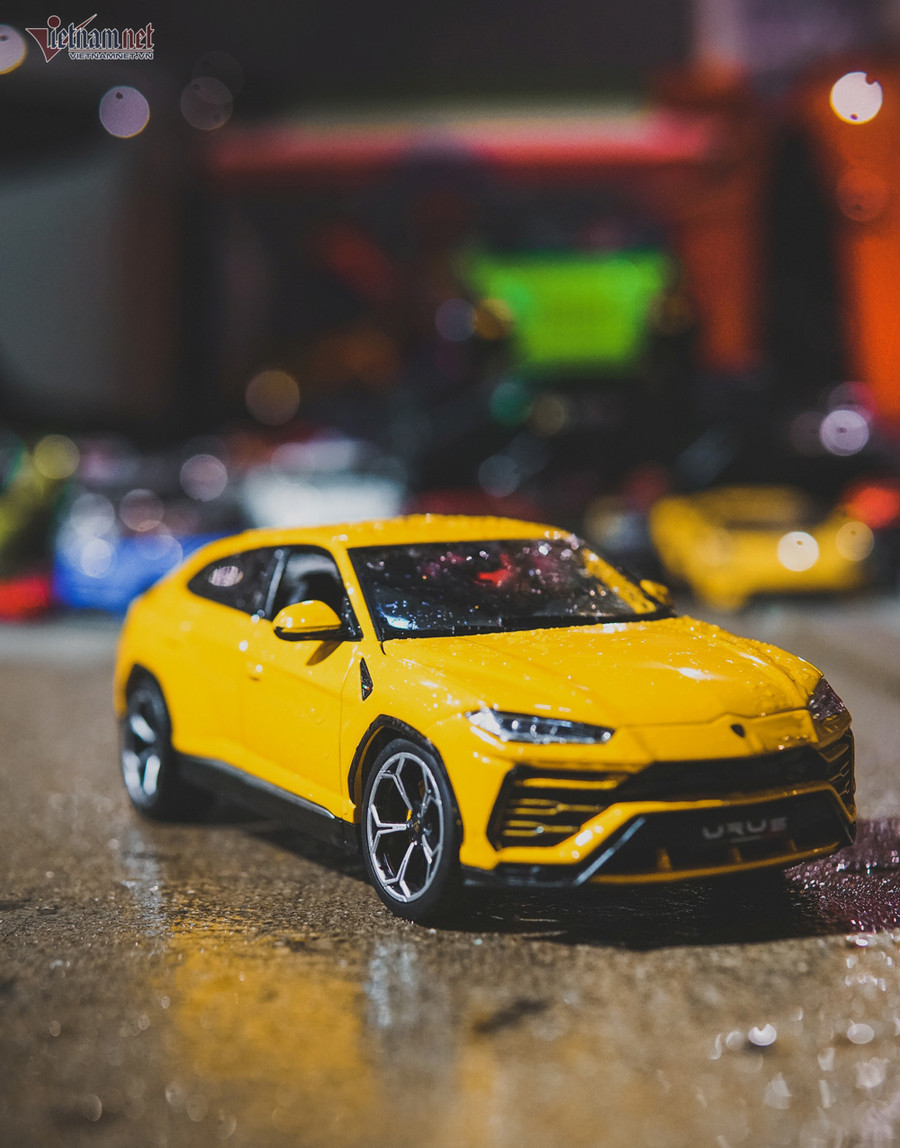 Mẫu Urus màu vàng được yêu thích nhất Ảnh: Longtador