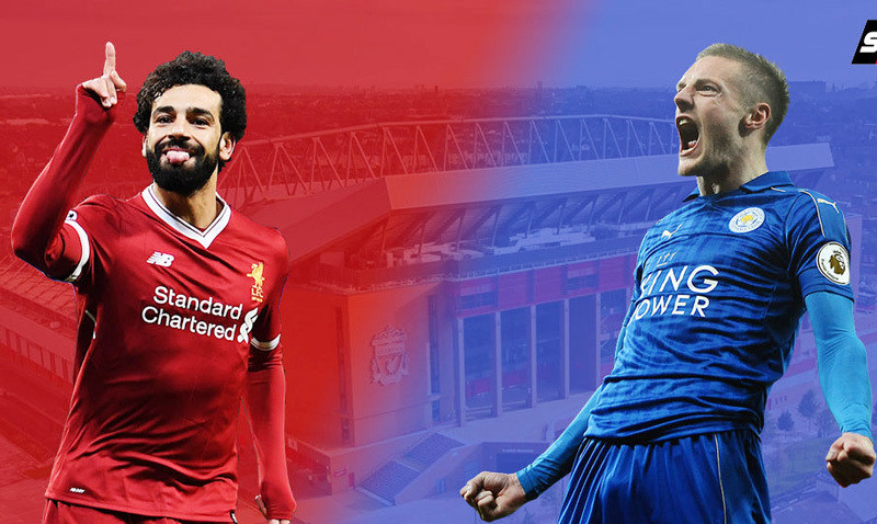 Salah sẽ đọ súng với Vardy Salah sẽ đọ súng với Vardy