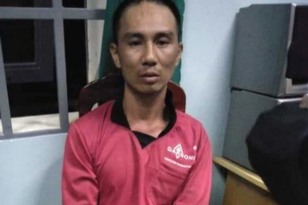  Phạm nhân Trần Văn Tuân bị bắt giữ