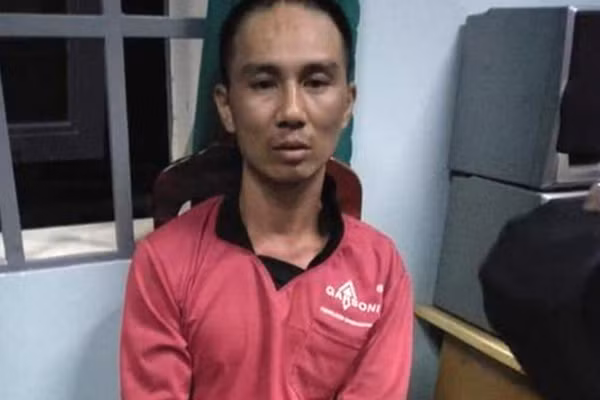  Phạm nhân Trần Văn Tuân bị bắt giữ