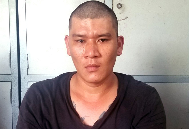 Trần Quang Vinh. Ảnh: An Bình.