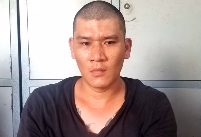 Trần Quang Vinh. Ảnh: An Bình.