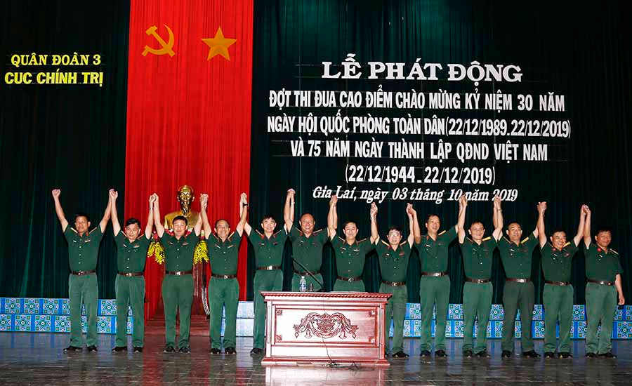  Buổi lễ phát động. Ảnh: V.D.H