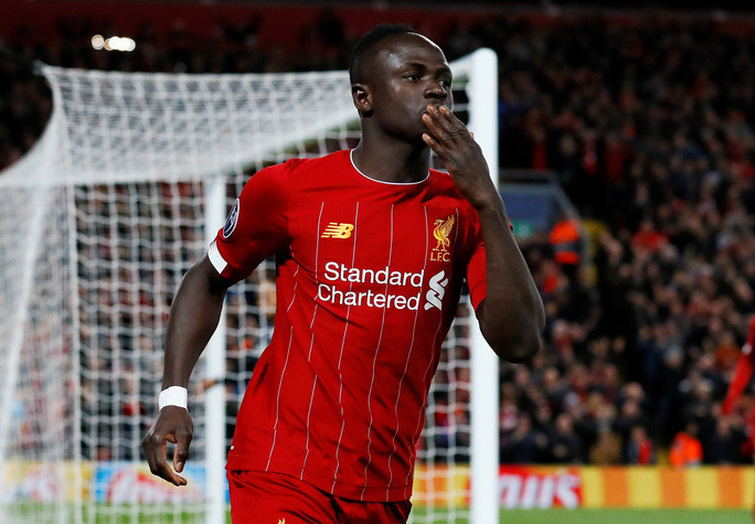 Sadio Mane mở tỉ số trận đấu cho Liverpool