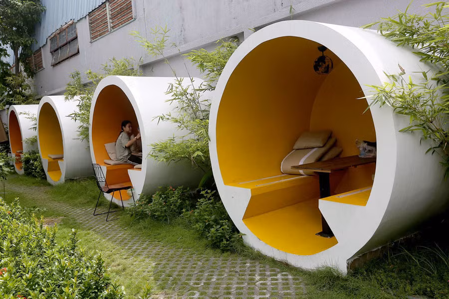 Hiện rất nhiều quán cà phê là nơi hẹn hò lý tưởng cho các cặp đôi.