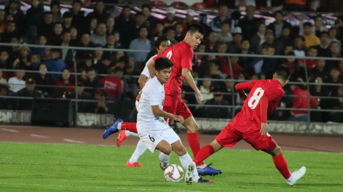 Myanmar thảm bại 0-7 trước Kyrgyzstan  Myanmar thảm bại 0-7 trước Kyrgyzstan