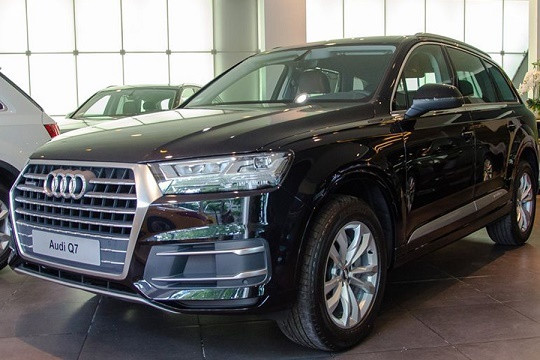  Audi Q7 được ưu đãi phí trước bạ 300 triệu đồng trừ vào giá xe