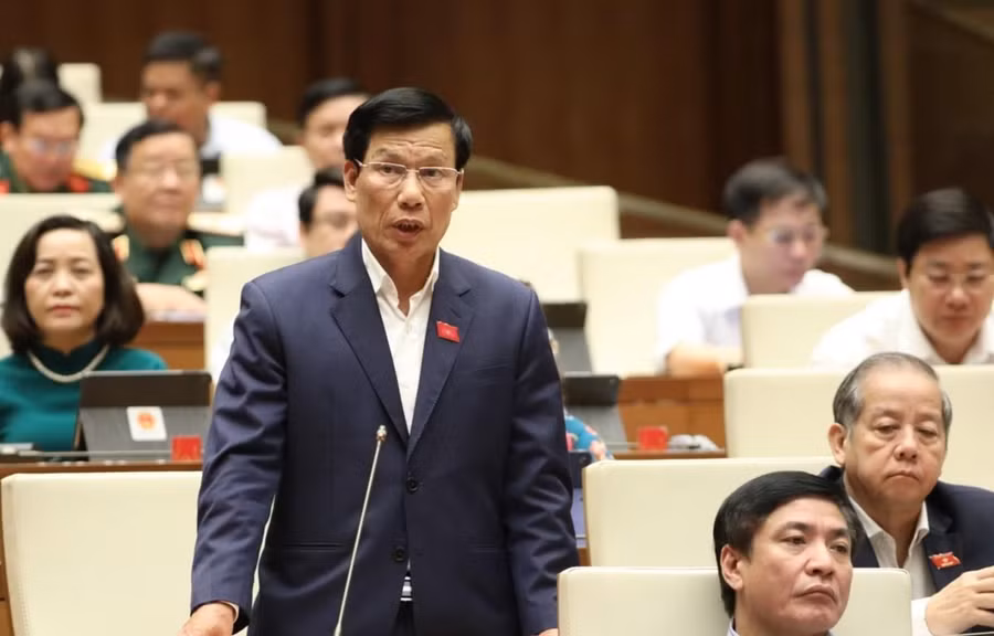 Bộ trưởng Bộ Văn hóa Thể thao và Du lịch Nguyễn Ngọc Thiện. (Ảnh: Văn Điệp/TTXVN)