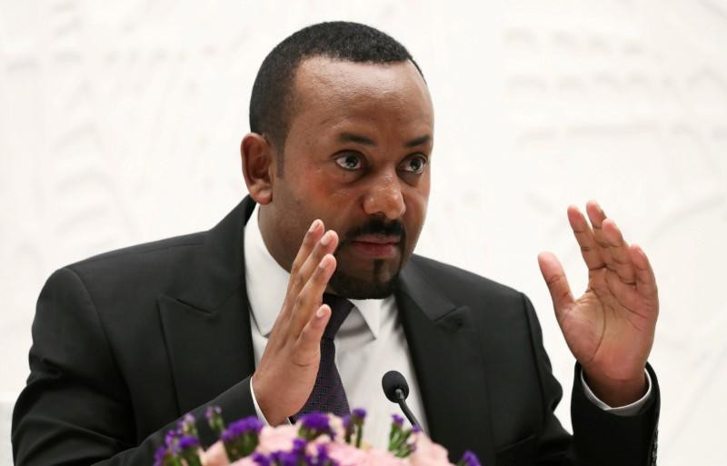Thủ tướng Ethiopia Abiy Ahmed. Ảnh: Reuters Thủ tướng Ethiopia Abiy Ahmed. Ảnh: Reuters