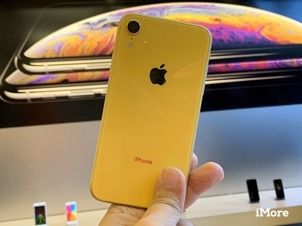 iPhone XR. (Nguồn: iMore) iPhone XR. (Nguồn: iMore)