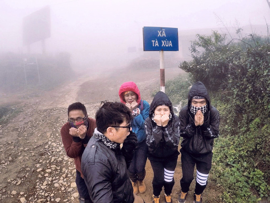 Lạnh run ở Tà Xùa