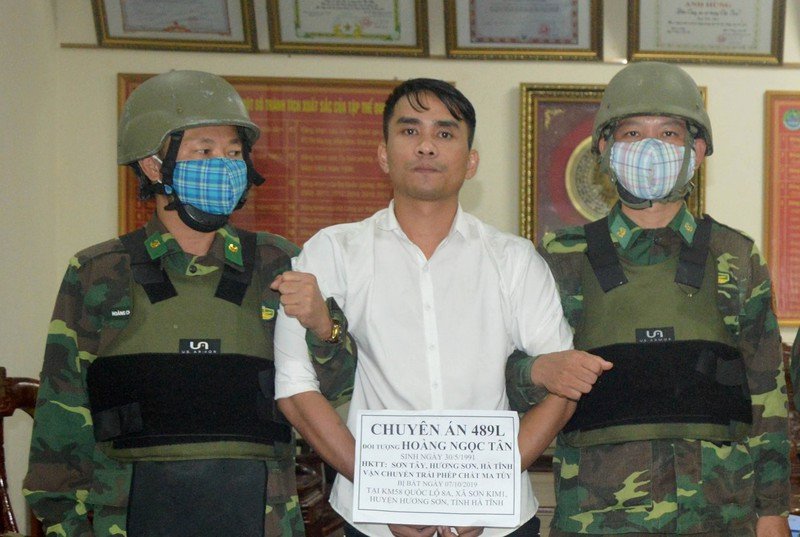 Đối tượng Hoàng Ngọc Tân.