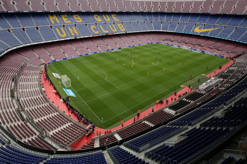 Sân Nou Camp nóng lòng chờ trận siêu kinh điển mùa giải 2019-2020 Sân Nou Camp nóng lòng chờ trận siêu kinh điển mùa giải 2019-2020