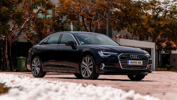 Audi A6 hoàn toàn mới