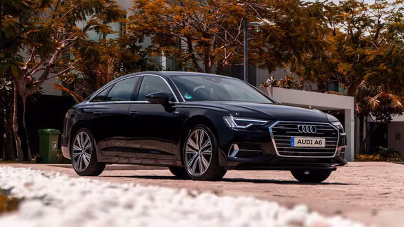Audi A6 hoàn toàn mới