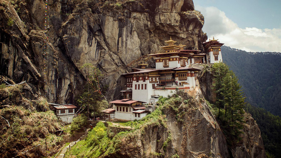 Vương quốc không khí thải Bhutan - Ảnh: Gadventures