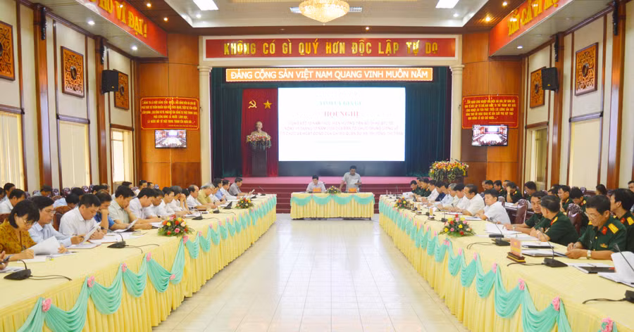 Quang cảnh hội nghị. Ảnh: Anh Huy