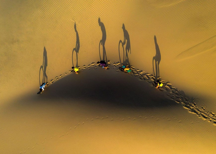 Tác phẩm của nhiếp ảnh gia Trung Pham Huy dự thi hạng Mở, chủ đề Du lịch (Ảnh: Sony World Photography Awards 2020)