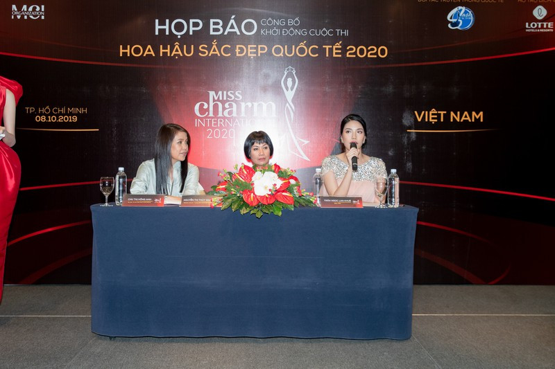 Lan Khuê là một trong những thành viên BGK của cuộc thi lần này. Lan Khuê là một trong những thành viên BGK của cuộc thi lần này.