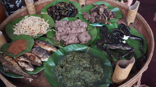 Ẩm thực vùng cao - ẢNH: MẠNH CƯỜNG