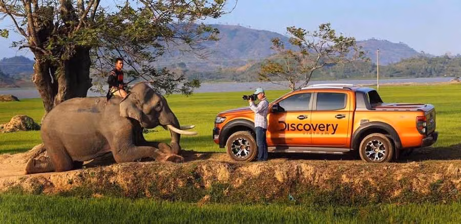 Nhiếp ảnh gia Nguyễn Ngọc Hòa say mê với vẻ đẹp của vùng đất, con người Tây nguyên (Ảnh do nhân vật cung cấp)