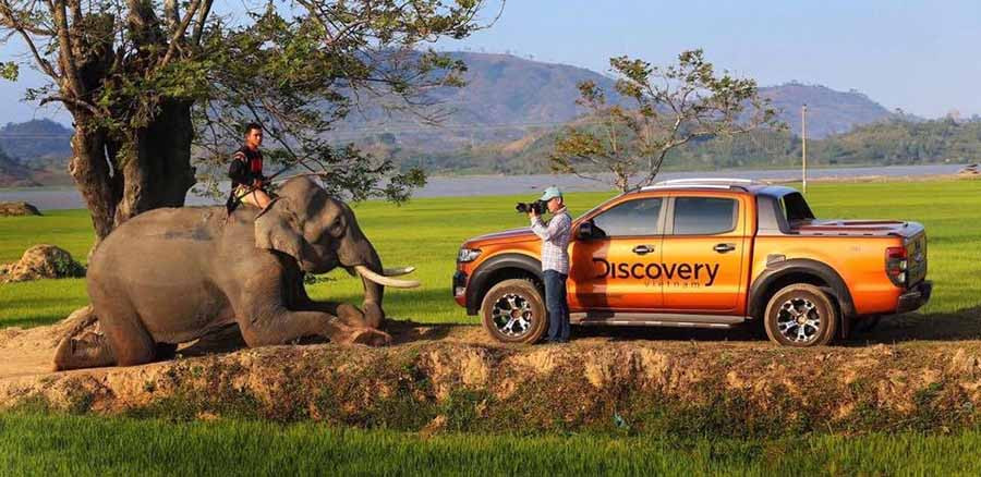 Nhiếp ảnh gia Nguyễn Ngọc Hòa say mê với vẻ đẹp của vùng đất, con người Tây nguyên (Ảnh do nhân vật cung cấp)