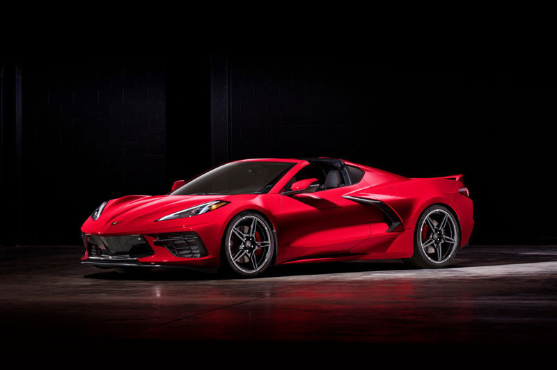 Chevrolet Corvette C8 Stingray Convertible 2020. (Ảnh: Motor1)