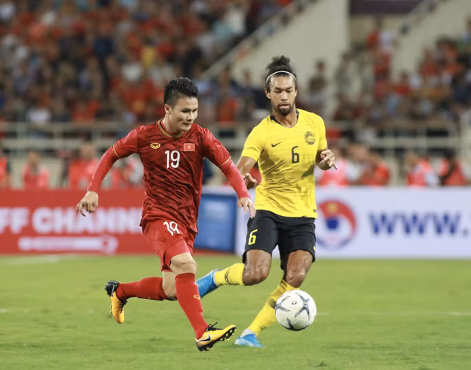 Màn trình diễn của Quang Hải đem về chiến thắng 1-0 cho tuyển Việt Nam - Ảnh: Hải Anh