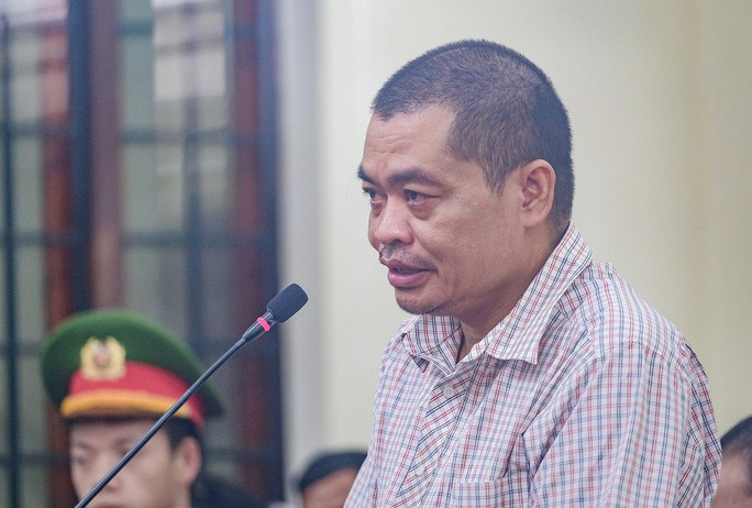 Bị cáo Nguyễn Thanh Hoài