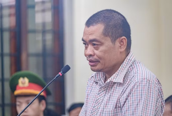 Bị cáo Nguyễn Thanh Hoài