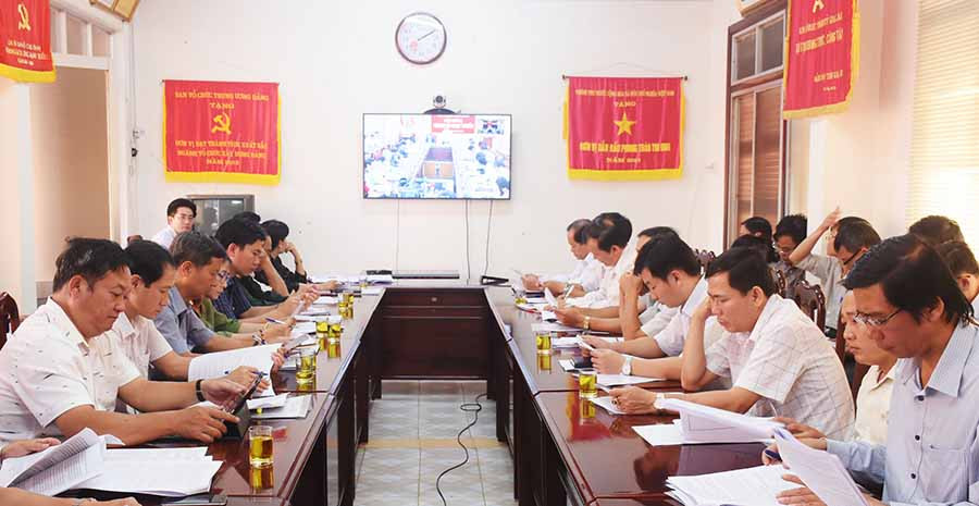 Quang cảnh hội nghị. Ảnh: M.N