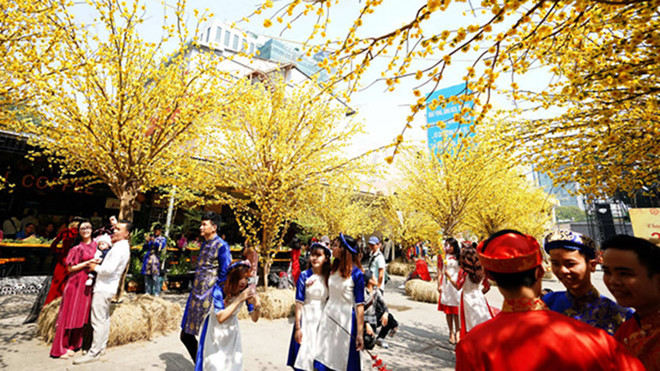 Bộ LĐ-TB-XH thông báo lịch nghỉ tết 7 ngày áp dụng cho các cơ quan hành chính sự nghiệp, tổ chức chính trị xã hội-Ảnh Ngọc Dương