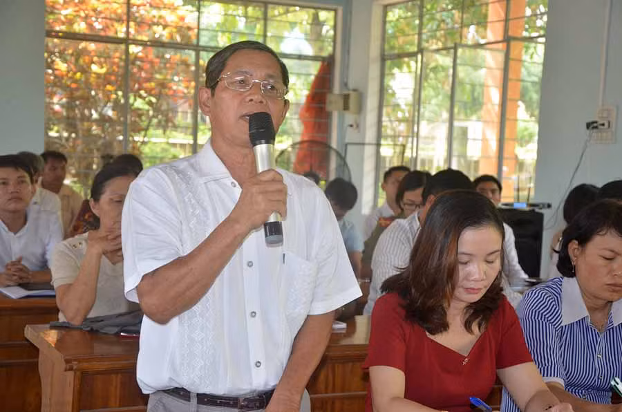  Cử tri phản ánh nhiều vấn đề bức xúc với đại biểu Quốc hội. 