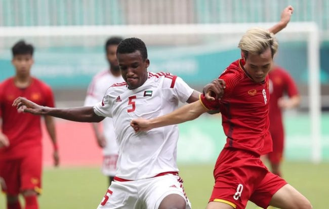 UAE luôn là một đối thủ khó chịu với Việt Nam.