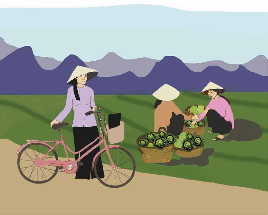  Minh họa: Huyền trang