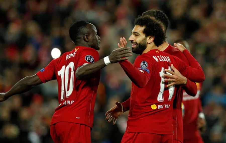 Mohamed Salah sẽ là át chủ bài của Liverpool trên đất Bỉ Ảnh: REUTERS