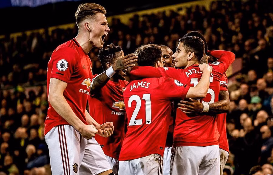  M.U giành trọn 3 điểm tại Carrow Road. (Nguồn: Getty Images)