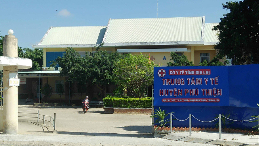 Đối tượng đã trộm chiếc điện thoại tại trung tâm Y tế huyện Phú Thiện. Ảnh: Văn Ngọc