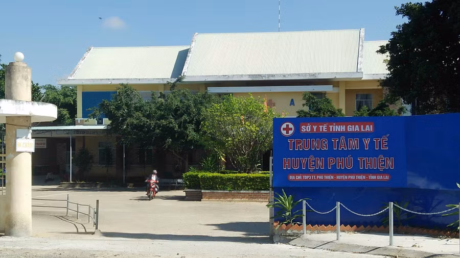 Đối tượng đã trộm chiếc điện thoại tại trung tâm Y tế huyện Phú Thiện. Ảnh: Văn Ngọc