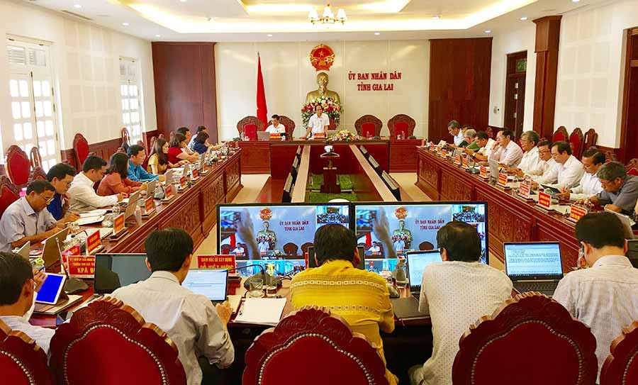 Quang cảnh hội nghị. Ảnh: H.D  Quang cảnh hội nghị. Ảnh: H.D