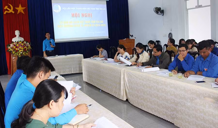  Quang cảnh hội nghị. Ảnh: P.L