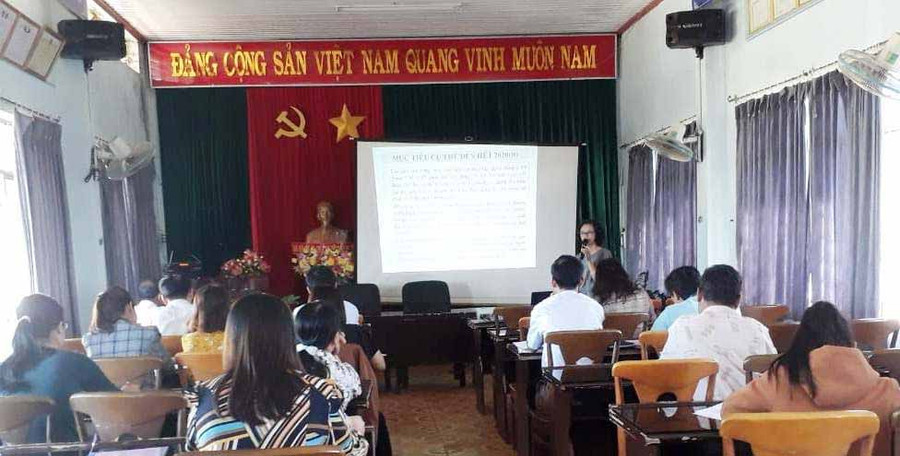 Quang cảnh Hội nghị. Ảnh: Hồng Thương