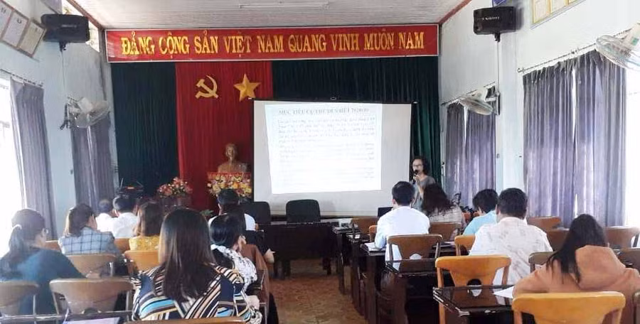 Quang cảnh Hội nghị. Ảnh: Hồng Thương