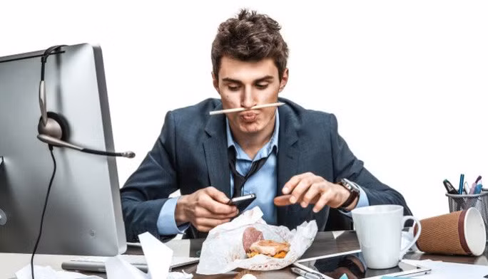 Thiếu vận động, ăn uống không lành mạnh khiến nhiều người gầy nhưng vẫn bị gan nhiễm mỡ, rồi dẫn đến tiểu đường - ảnh minh họa từ Internet